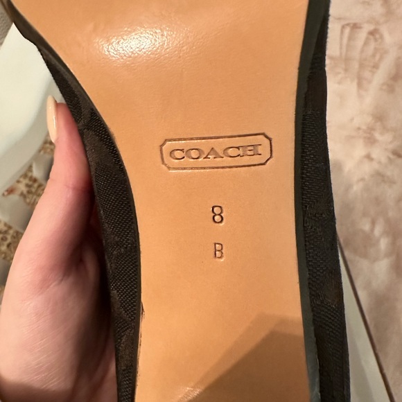 2000s Coach Heels - Picture 8 of 8